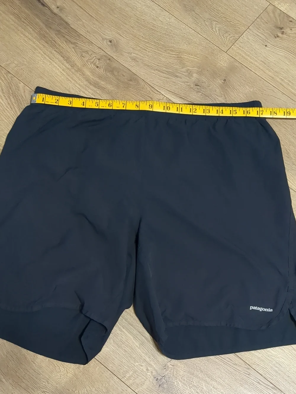 Patagonia Running Black Shorts 7